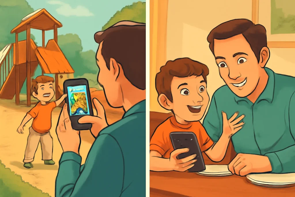 Helping your child learn through screens the right way