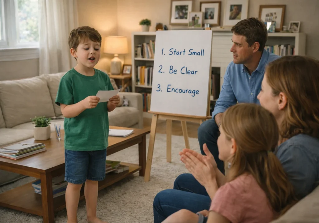 Building Public Speaking Skills Early: Tips That Work for Kids