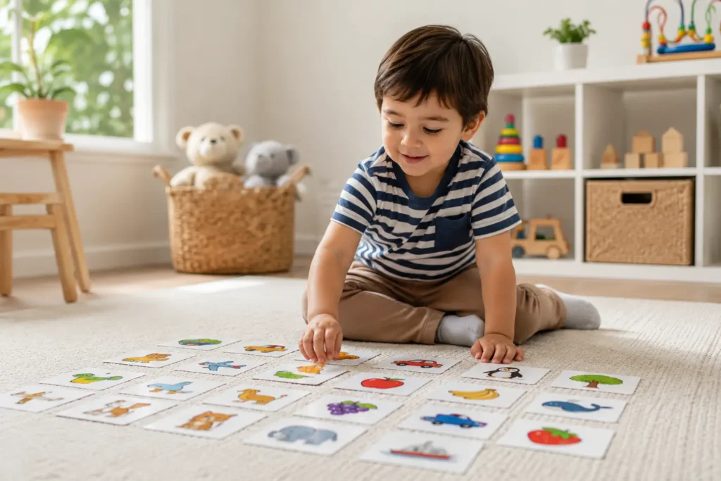 Picture card activity
