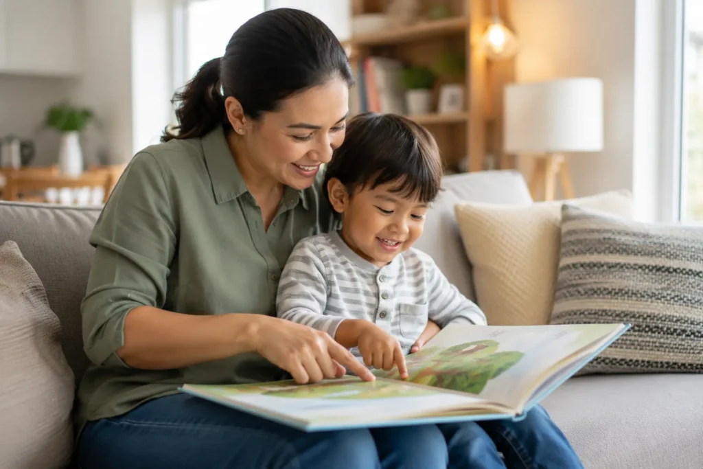 Reading together
