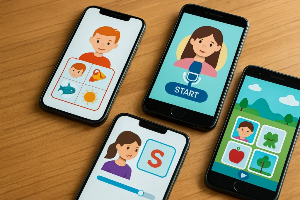 What Are Speech Therapy Apps?