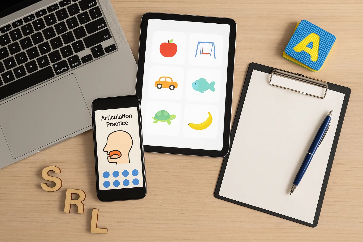 Digital Tools for Speech Therapists: What We've Learned
