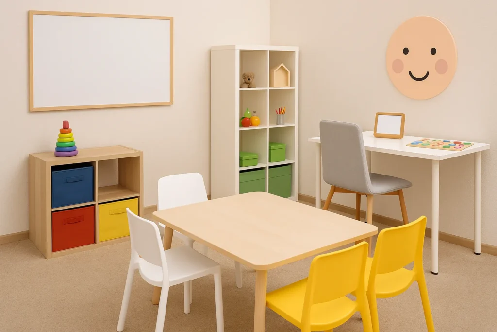 How Speech Therapy Room Design Inspires Better Mobile App UX