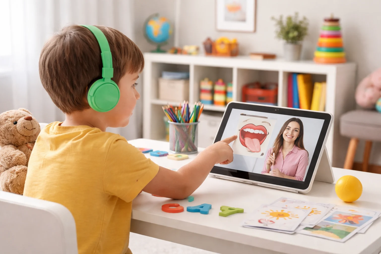 How Digital Tools Are Changing Speech Therapy for Children