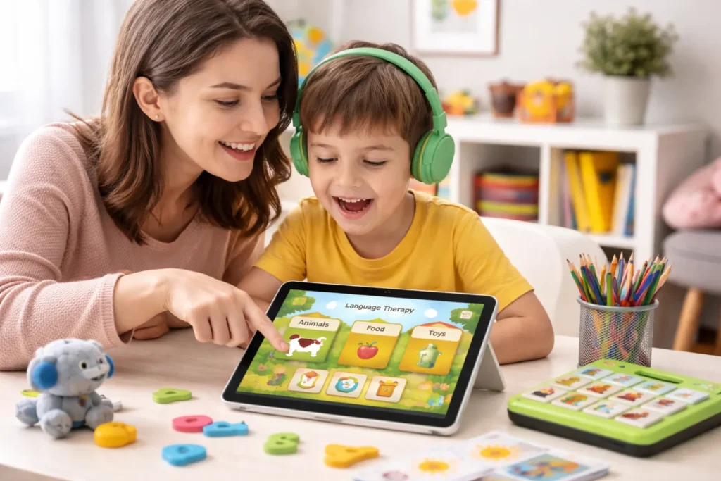 Improve Your Child’s Language Development with Speech Therapy Apps