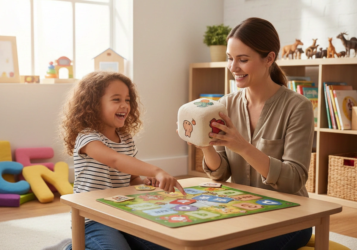 Speech Therapy Games