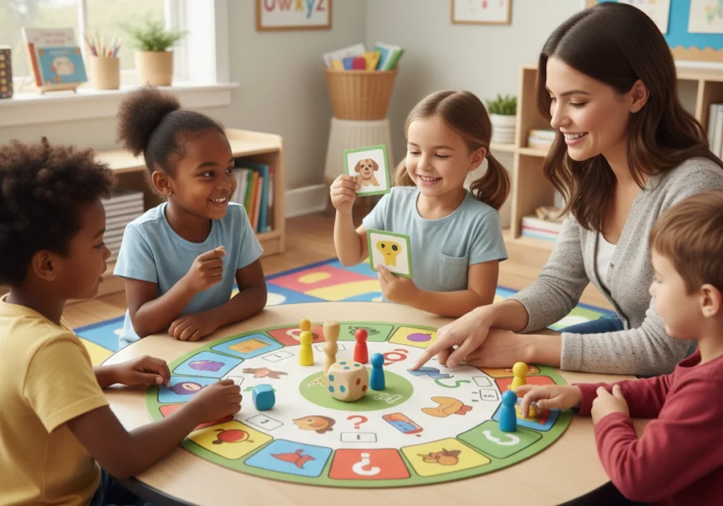 Board Games for Language Development