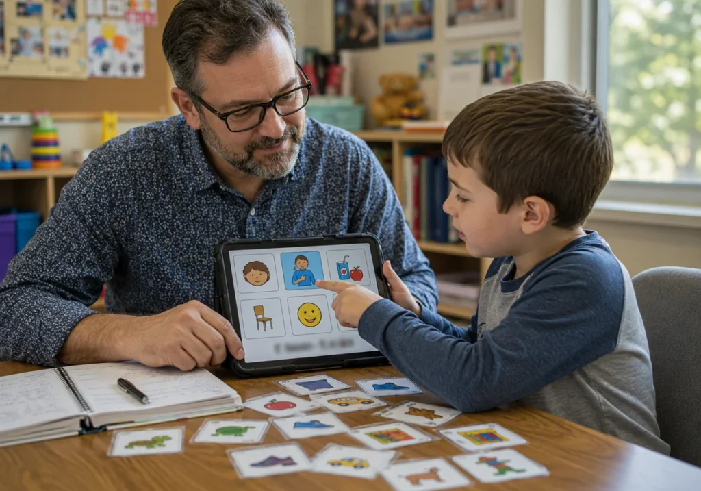 Building Language Skills with AAC Apps