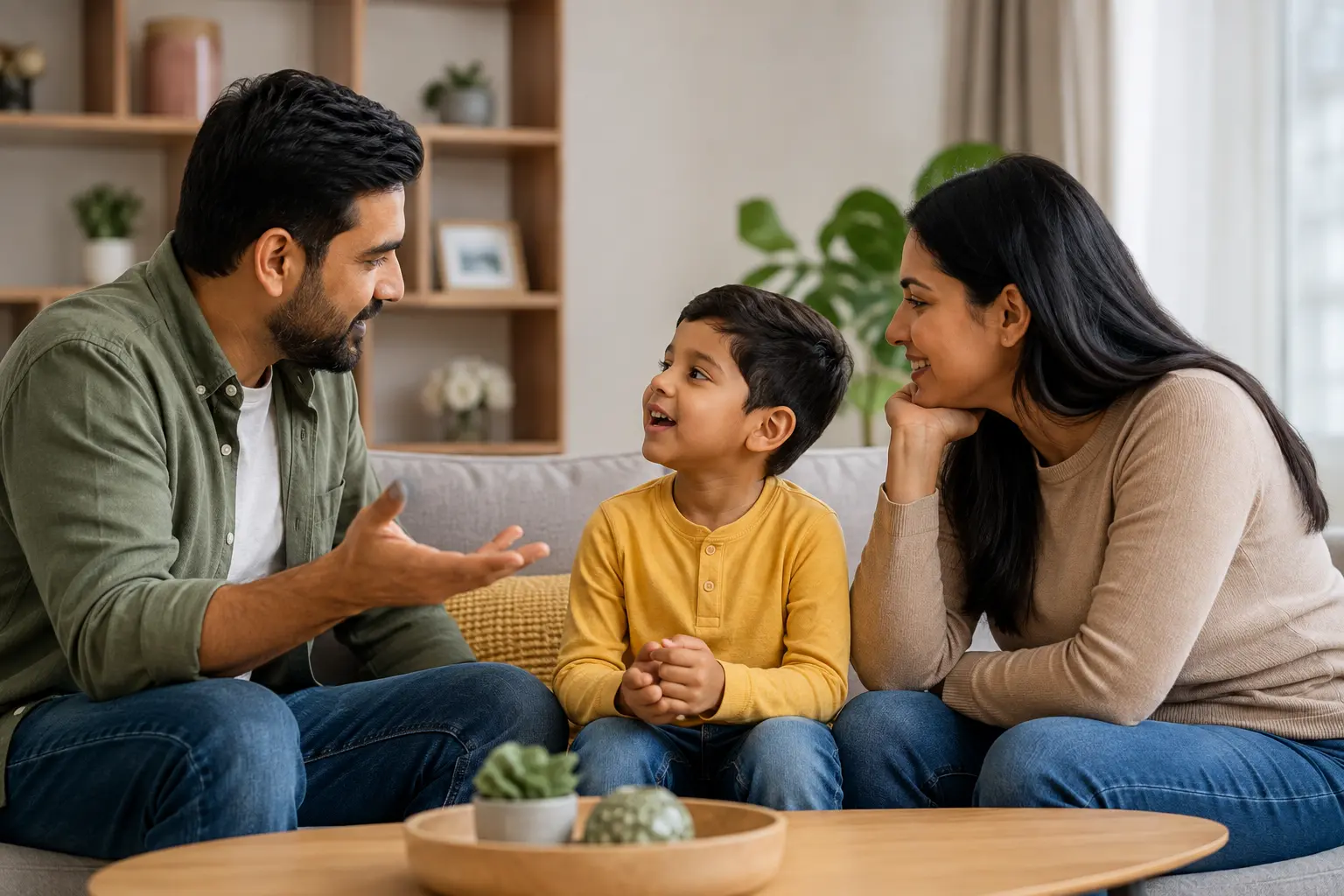 Supporting Speech Development Through Everyday Family Conversations
