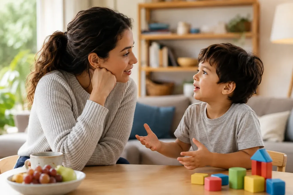 How Language Skills Grow During Everyday Conversations