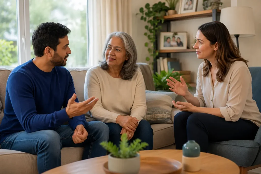 When Family Communication Is Enough and When Speech Therapy Can Help